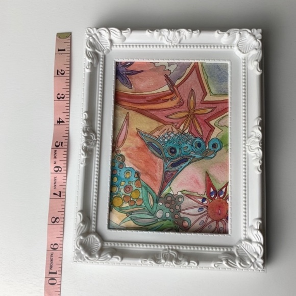 Lovely Star * Original Watercolor Art - Picture 4 of 7